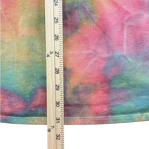 Rae Mode Tye Die Dress Womens Size S T-shirt Material‎ Side Pockets Soft - Picture 7 of 9
